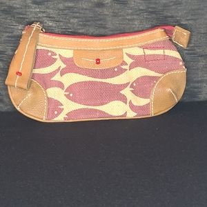 Gap red wristlet
